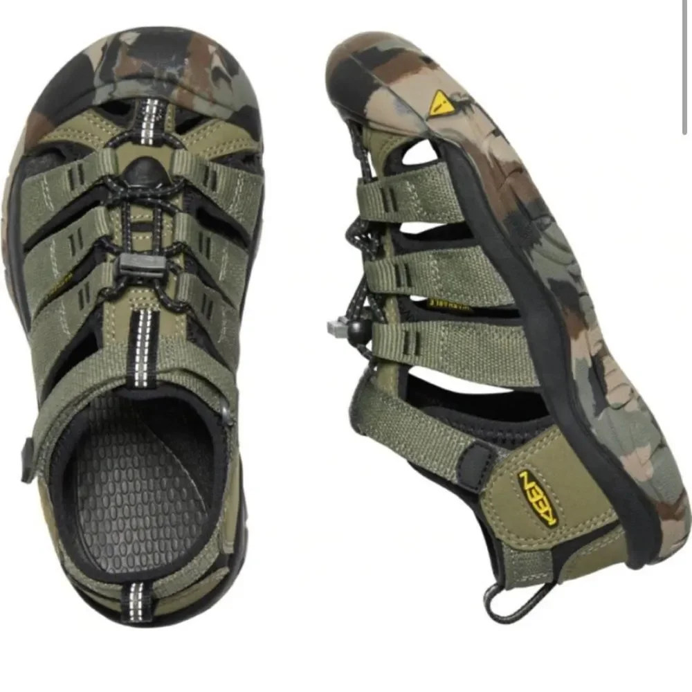 Keen Kids Newport H2 Dusty Olive Sandals